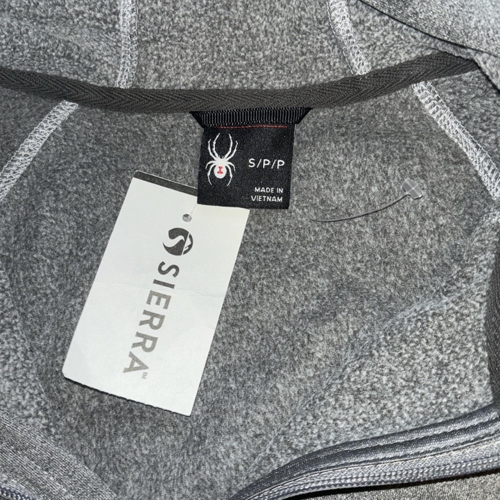 Grey zip up - Picture 3 of 5